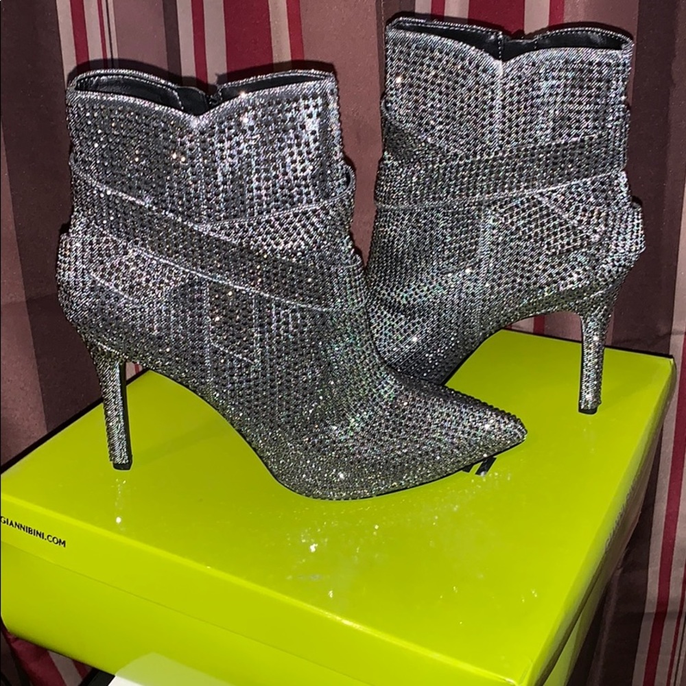 Rhinestone Booties